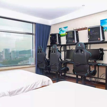 Qingdao Thor Electronic Hotel Bagian luar foto