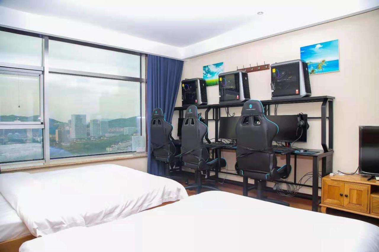 Qingdao Thor Electronic Hotel Bagian luar foto