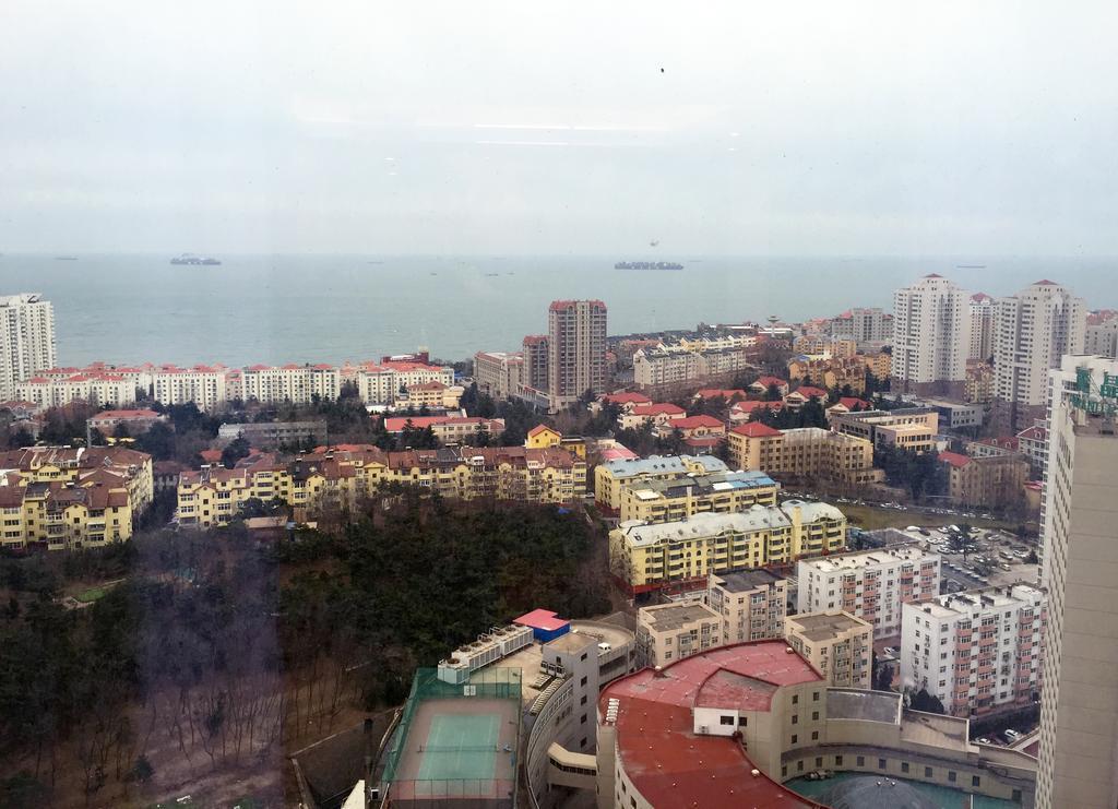 Qingdao Thor Electronic Hotel Bagian luar foto