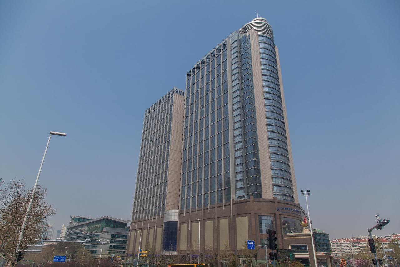 Qingdao Thor Electronic Hotel Bagian luar foto