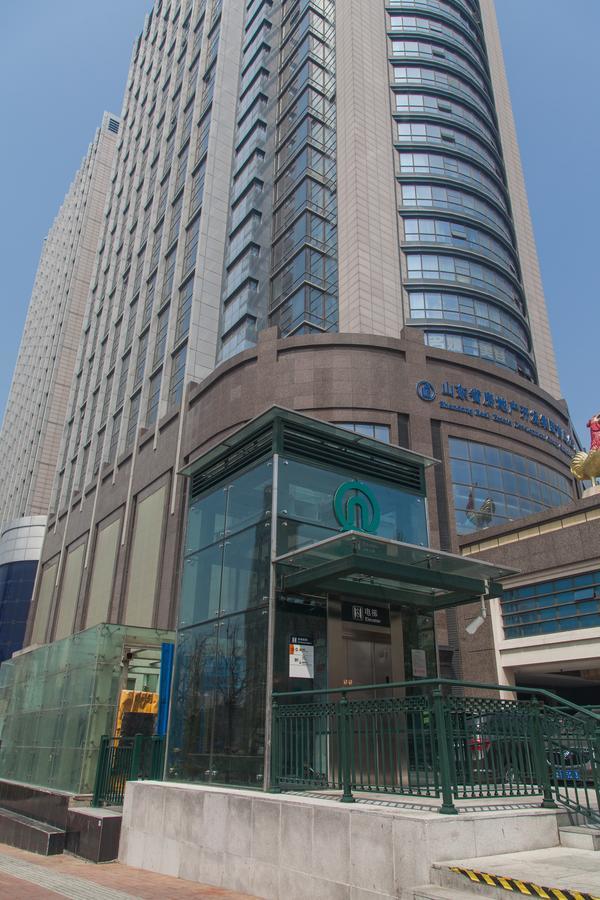 Qingdao Thor Electronic Hotel Bagian luar foto